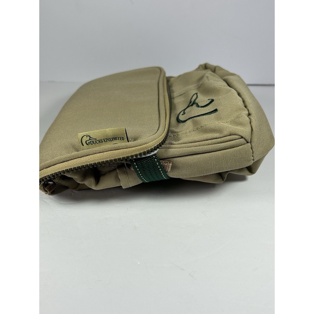 Ducks Unlimited Soft Side Cooler Canvas Insulated Hunting Outdoor Tailgating Bag - Picture 9 of 10